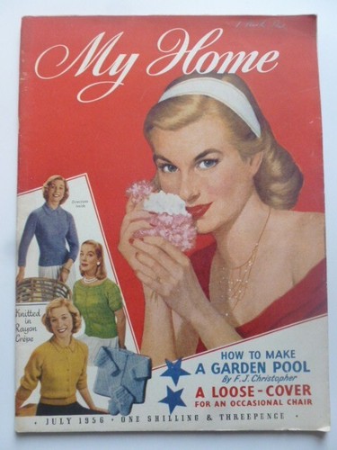 Home july 1956 vintage - home,