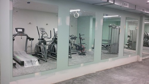Gym dance studio - dance, cupboards