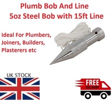 Steel Plumb Bob 5oz (140g)