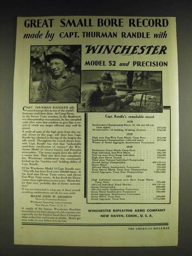 1932 winchester model rilfe - winchester,