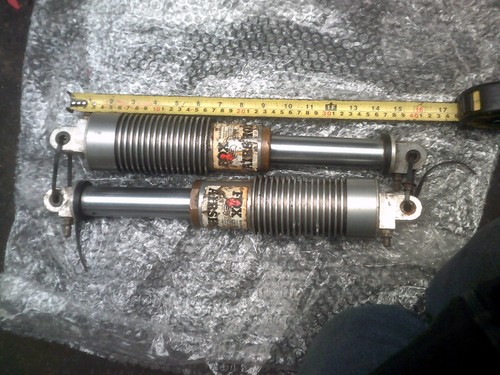 Twin shock fox air - shock,