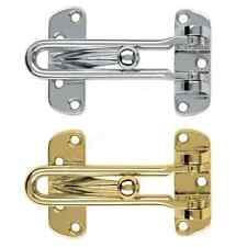 Door Guard Restrictor Security Catch Strong Heavy Duty Safety Lock Chain
