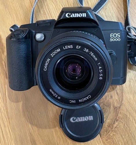 Canon eos 5000 slr - canon,