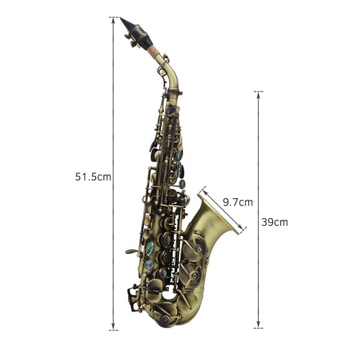 Slade saxophone vintage - bb,