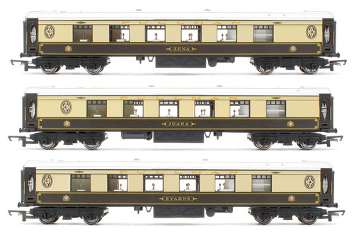 Hornby gauge rake of 3 - rake,