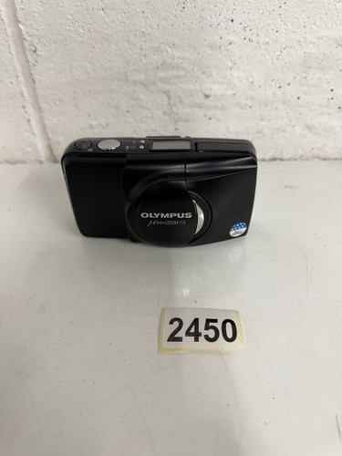 Olympus mju zoom 115 - zoom,