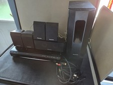 PANASONIC SA-PT460 DVD Home Theater Cinema DVD Player Surround Sound System