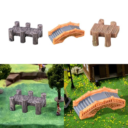 Fairy garden bridge miniature - bridge,