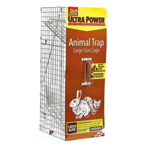 Live animal trap - trap, cage
