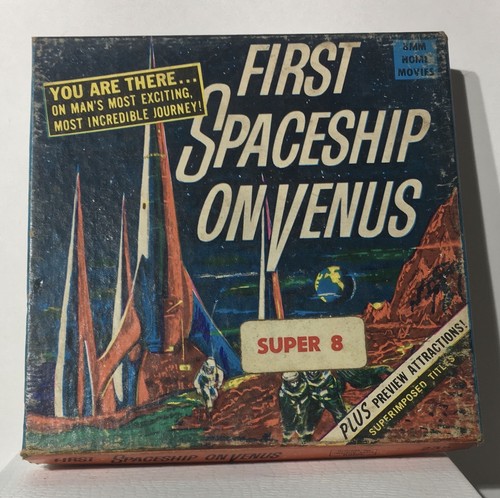 First spaceship venus - spaceship, on