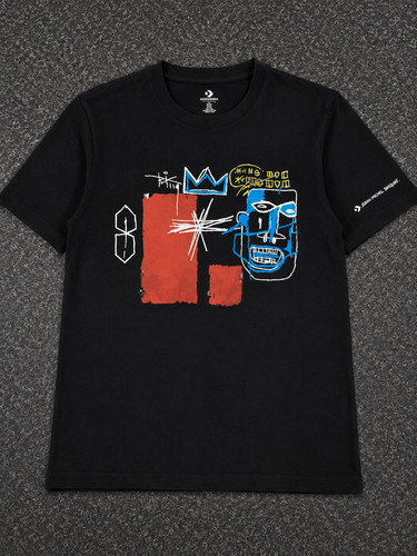 Converse basquiat shirt - x, t
