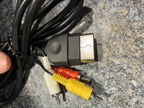 Xbox original cable - av,