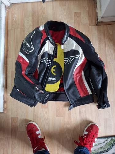 Rst tech leather - jacket, size