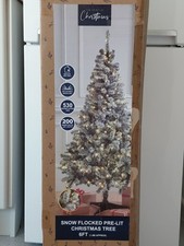 6ft Pre-Lit Christmas Tree