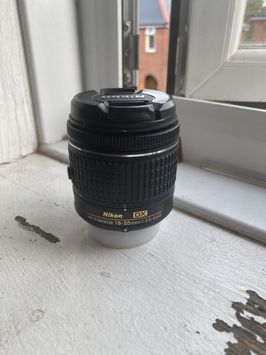 Nikon nikkor 18 55mm - nikon,