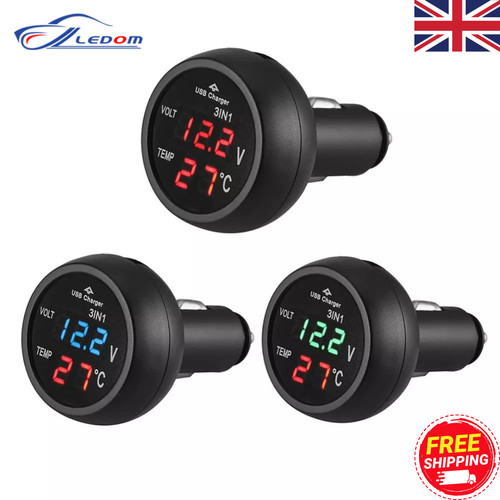 24vcar volt meter - in, 1