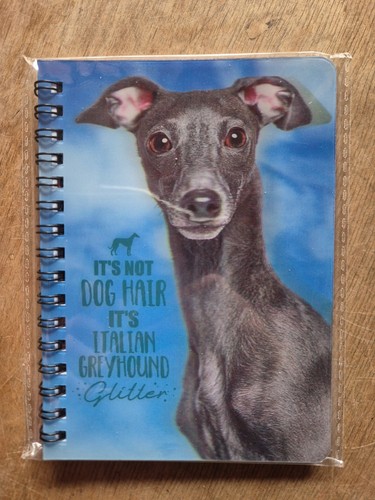 Italian greyhound notebook - italian,