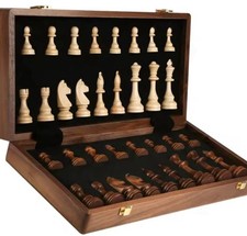 Luxury Wooden Chess Set