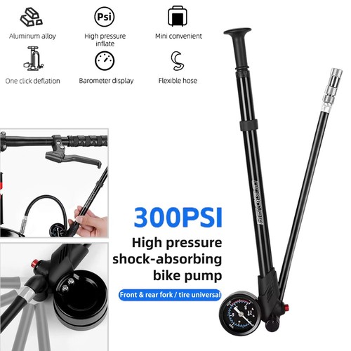 300psi bike shock pump fork - 300psi,