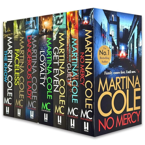 Martina cole collection - cole,