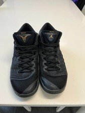 Nike Air Jordan Melo XIII Black and Gold Basketball Shoes