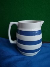 Vintage Chef Ware Blue Striped