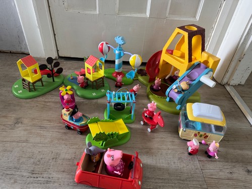 Peppa pig fairground - peppa,