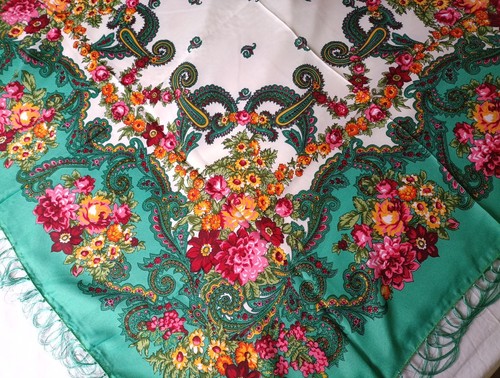Russian style pavlovo posad - style, pavlovo-posad
