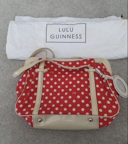Lulu guinness vintage canvas - lulu,