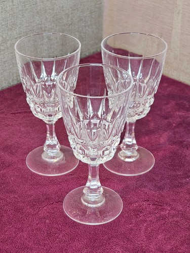 Set vintage cut lead - 3,