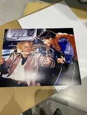 A fantastic 10x8 Autographed
