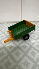 Britains Vintage Farm Green Tipping Trailer 1/32 Scale 1979 Vintage