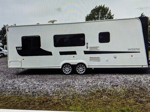 Stealth intrepid x63 touring - stealth,