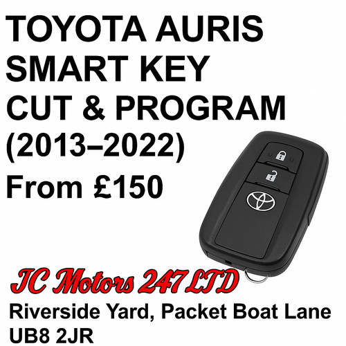 Toyota auris smart - smart, key