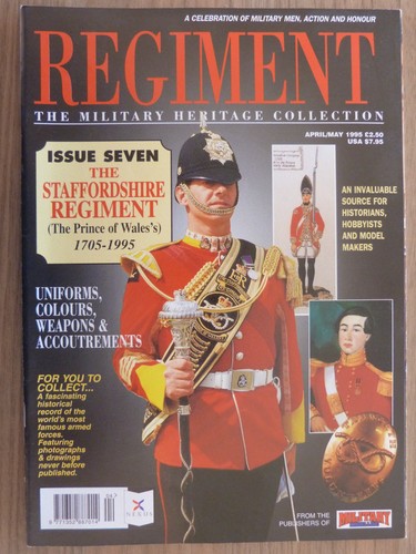 Regiment magazine issue 7 - magazine,