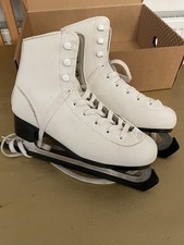Decathlon Girls White ice