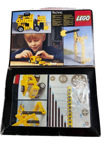 Vtg lego technic 8020 - technic,
