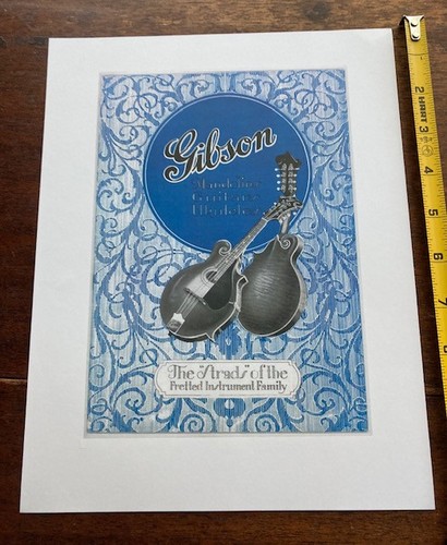 Vintage gibson mandolin - vintage,