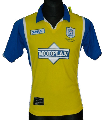 Retro cardiff city 1999 - retro,