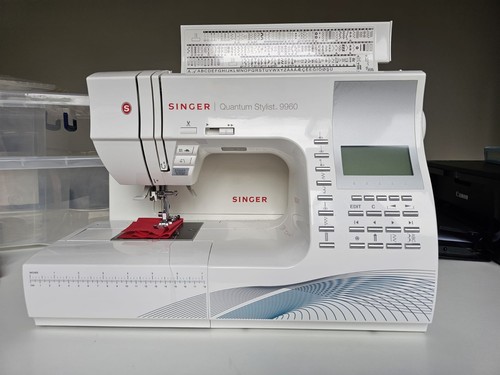 Singer quantum stylist 9960 - singer,