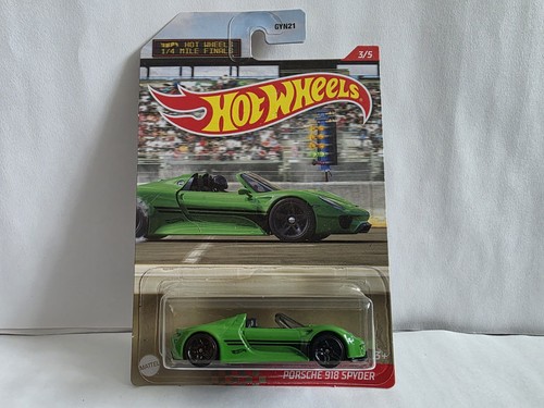 Hot wheels porsche 918 spyder - wheels,