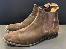 John white chelsea boots brown - white,