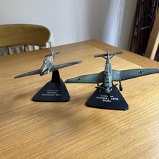 ATLAS EDITIONS  Junkers Ju 87B Stuka & Hawker Hurricane Mk1, Boxes