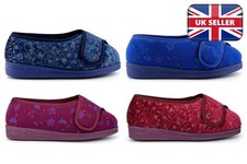 Womens wide fit slippers - womens,