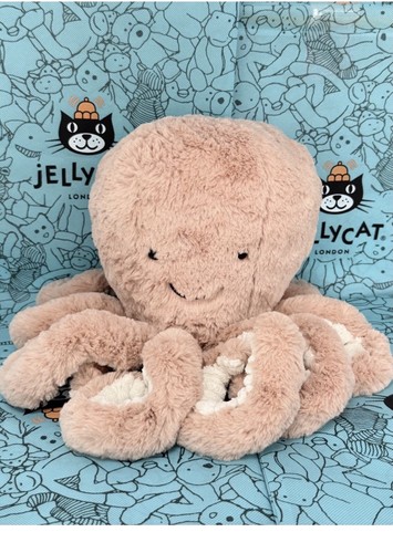 New jellycat octopus odell - new,