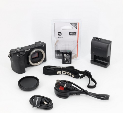 Sony alpha a6500 - sony, 24.2mp