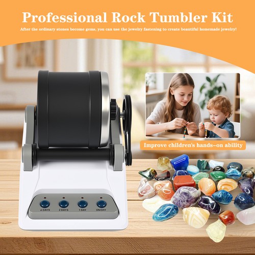 Rock tumbler professional - tumbler,