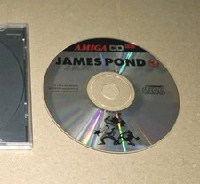 Amiga cd32 james pond - amiga, 3"