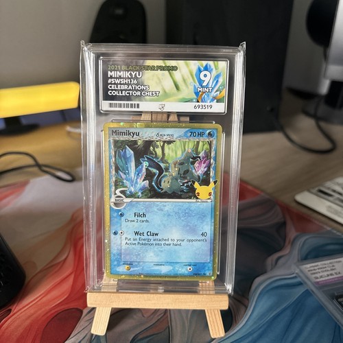 Mimikyu swsh136 black star - mimikyu,