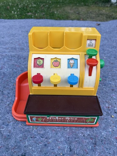 Vintage 1970s fisher price - vintage, toy